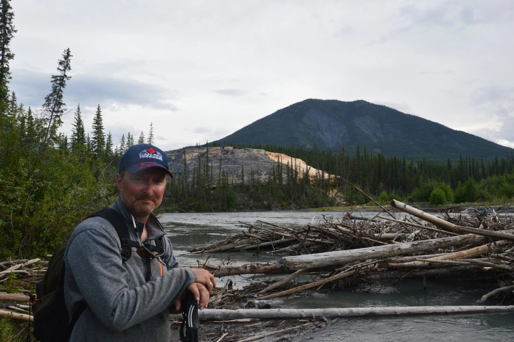 As a GIS Ambassador, David Parry wants to share his love of nature with his interest in mapping with teachers and students in Edmonton.