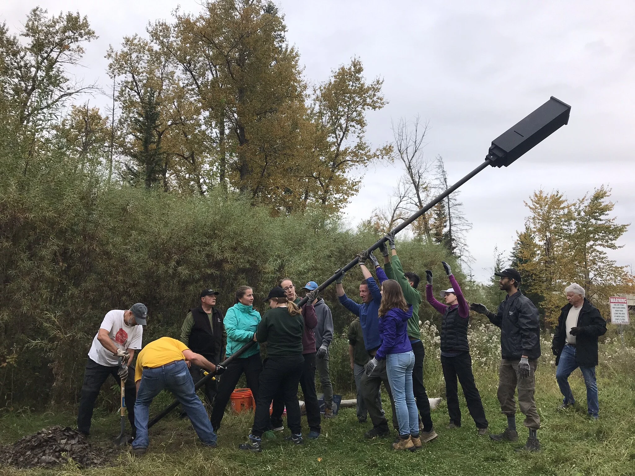 Going Batty at Larch Sanctuary