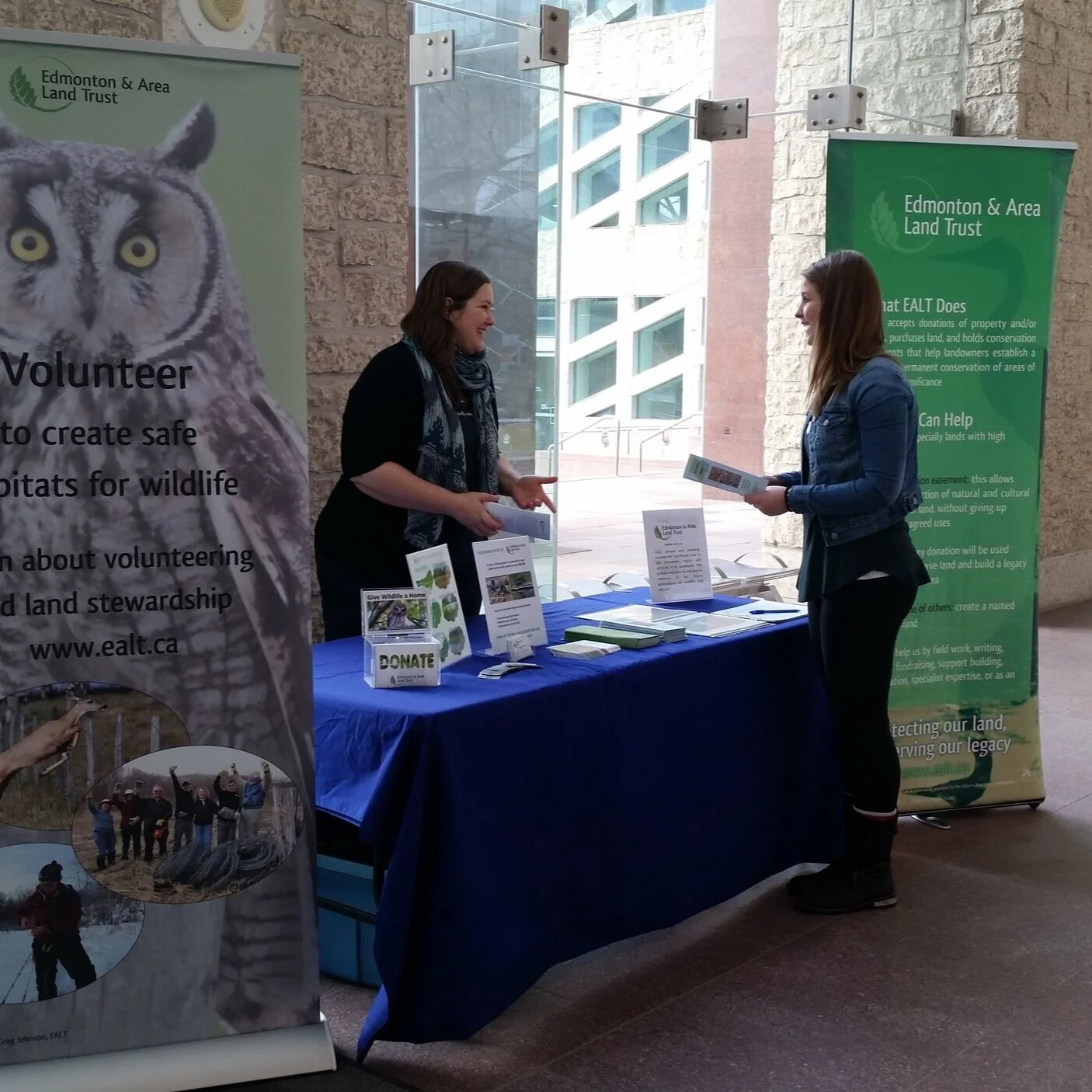 CANCELLED - Information Booth at Seedy Sunday