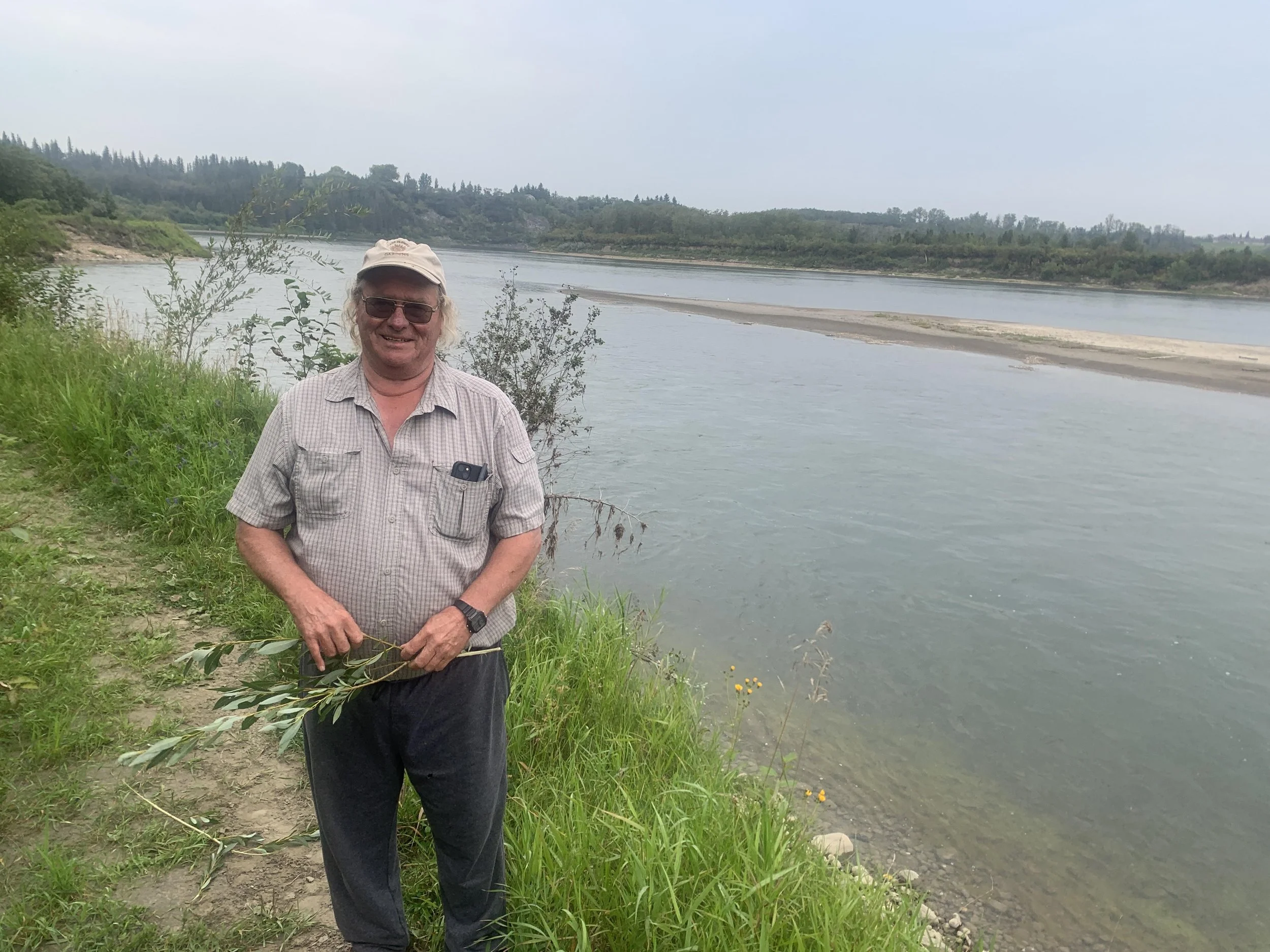 CBC Edmonton AM at New Jubilee Conservation Land - Pt 1