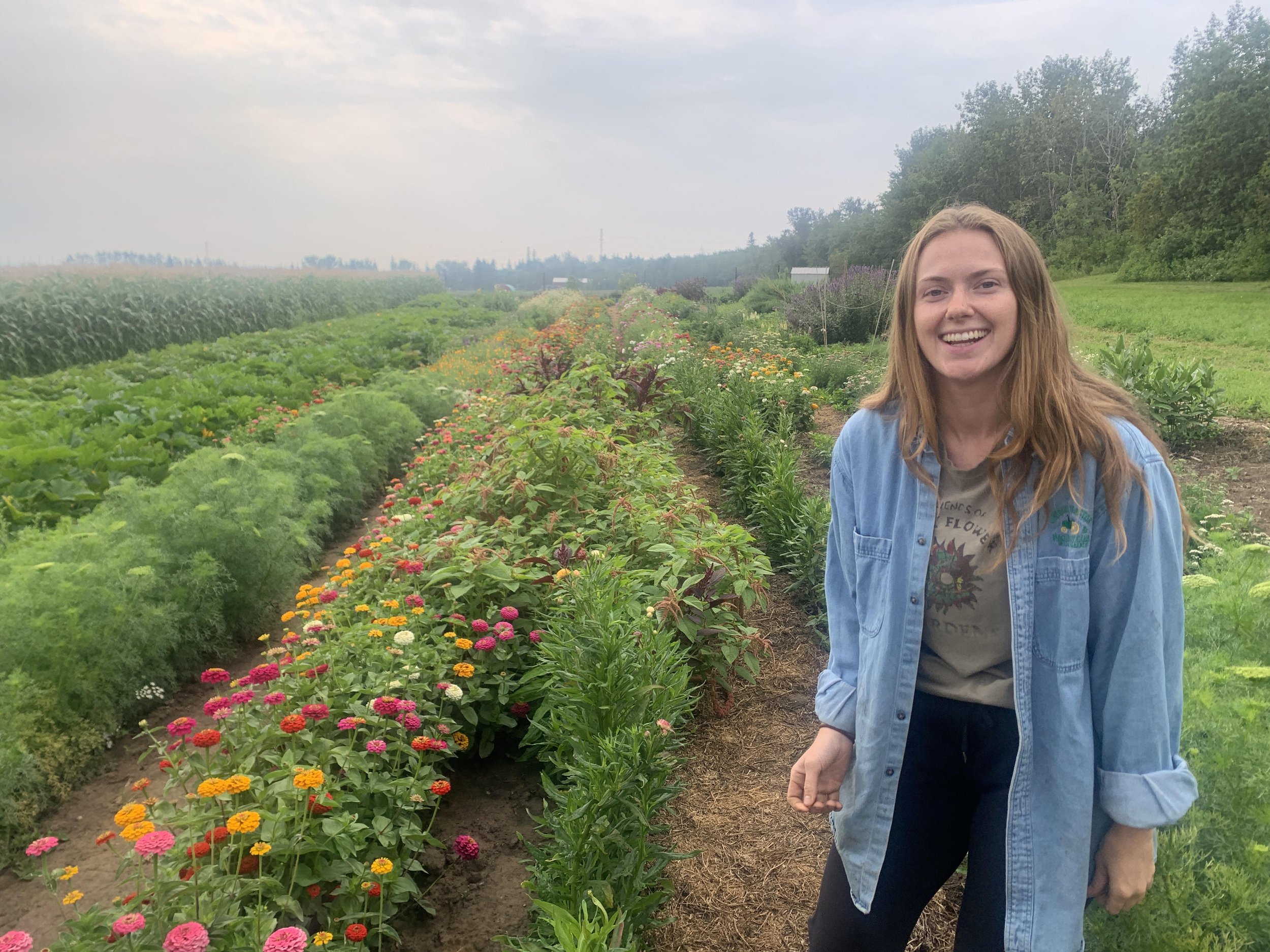 CBC Edmonton AM at New Jubilee Conservation Land - Pt 3