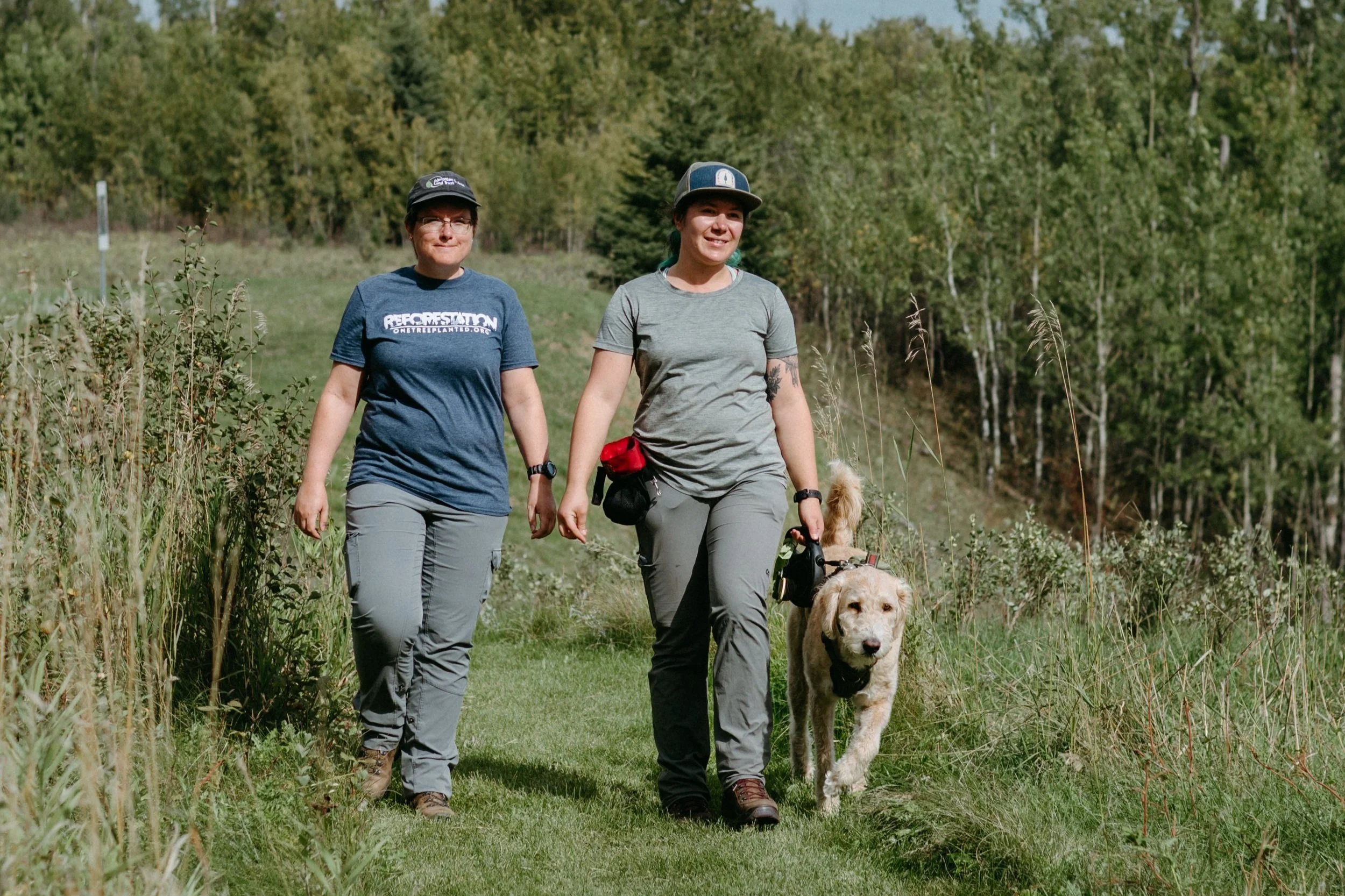Dogs at EALT Conservation Lands