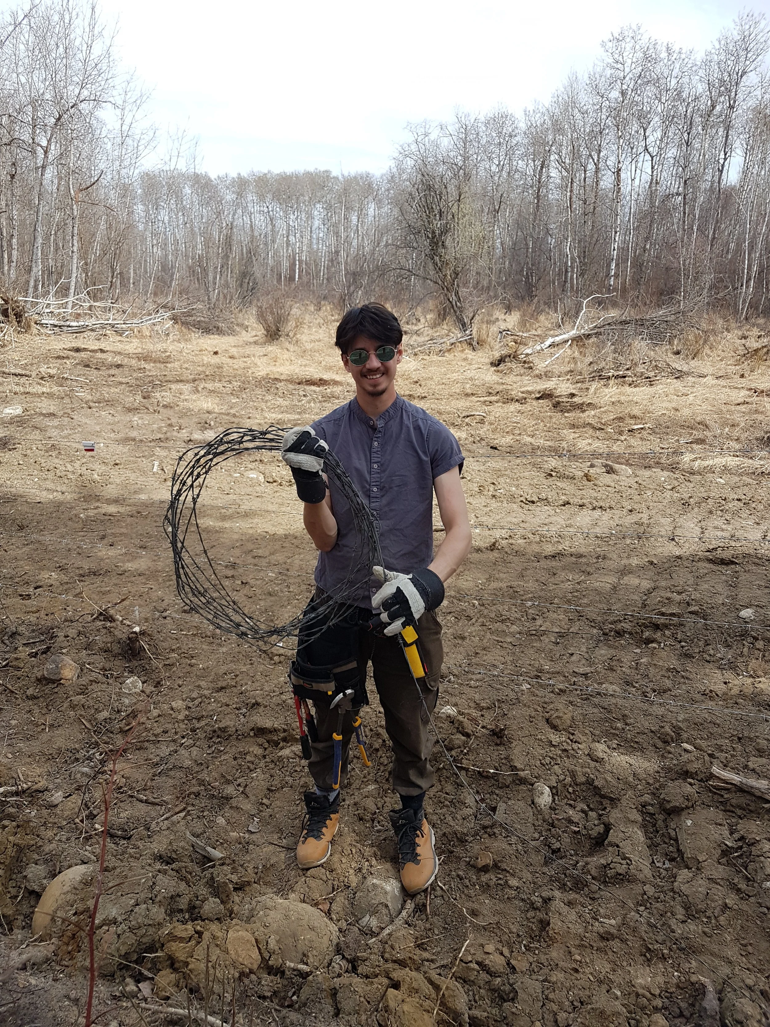 Wind the Wire at Smith-Blackburn Homestead 
