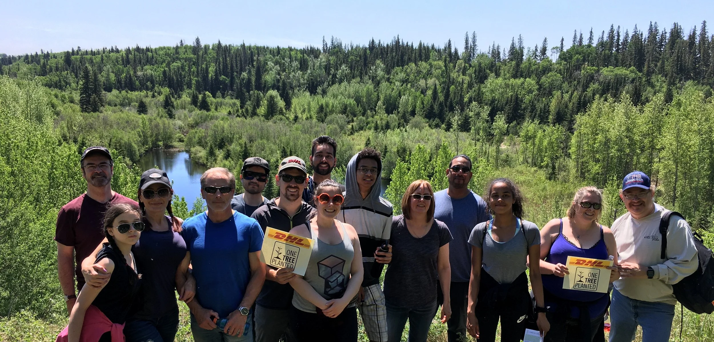 Group & Corporate Volunteers — Edmonton & Area Land Trust