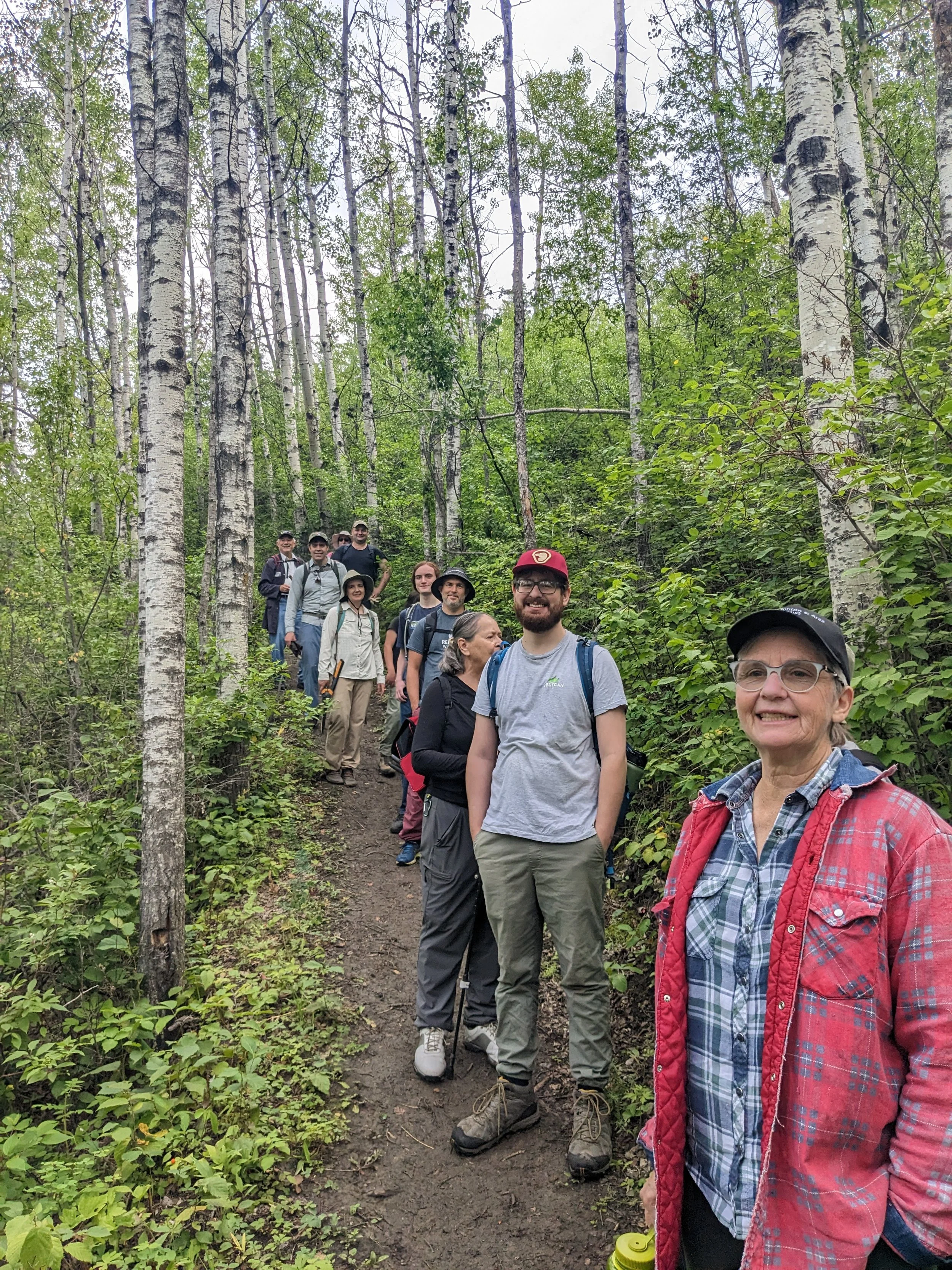 Hiking on trail at Coates_EALT_2025-07-24.jpg