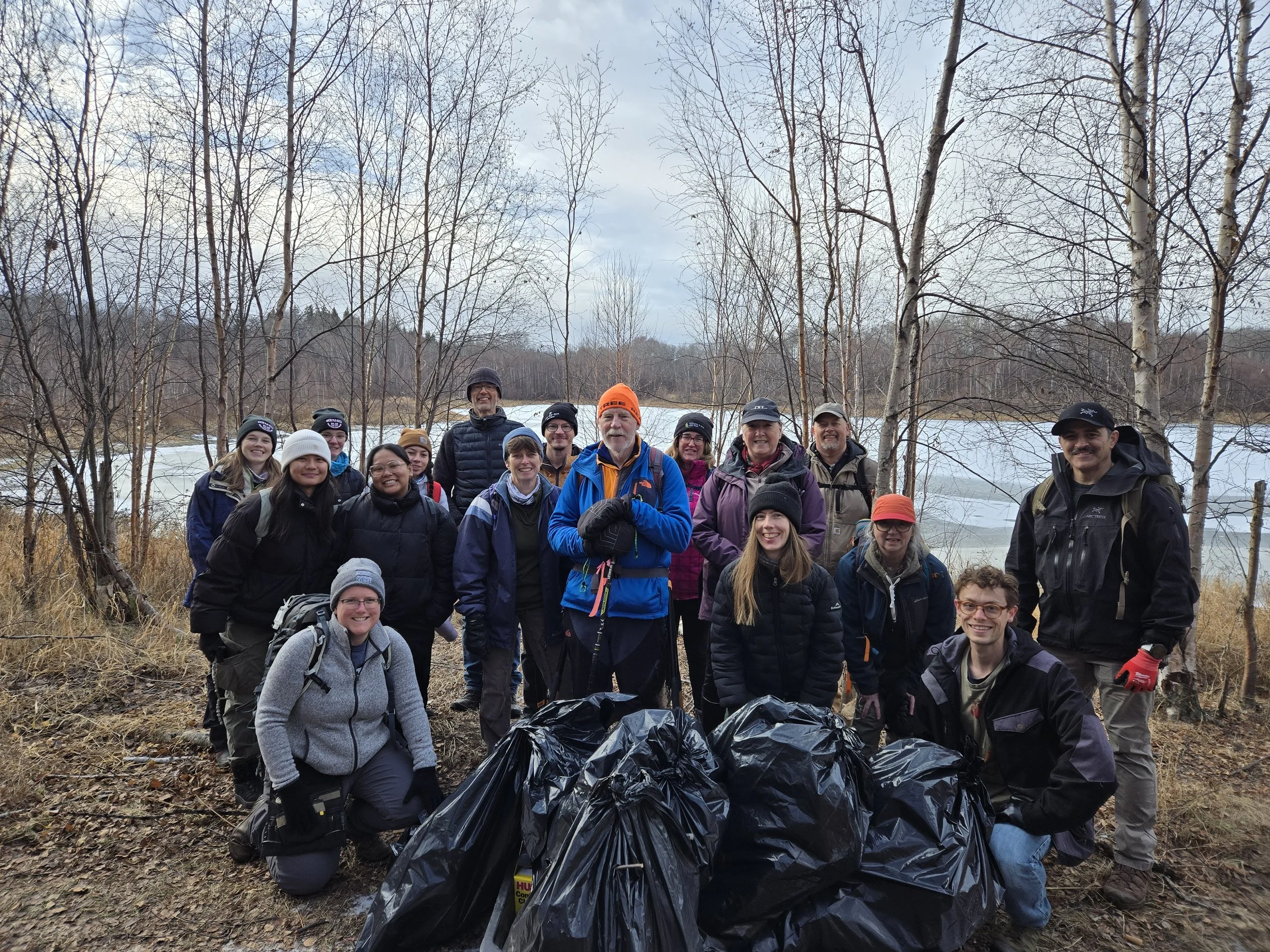 Black Knot Buster at Bunchberry Meadows - February
