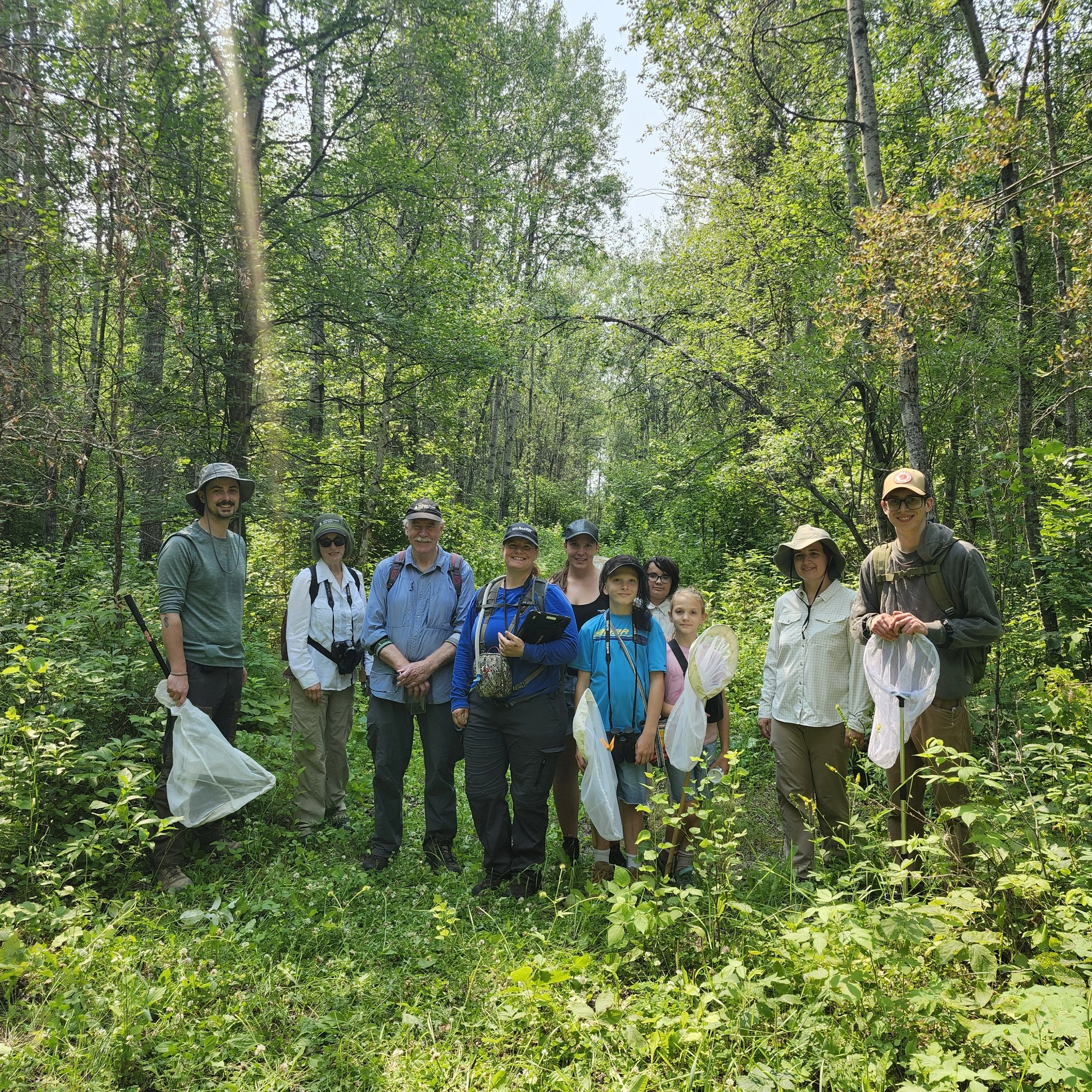 Bioblitz Group Photo