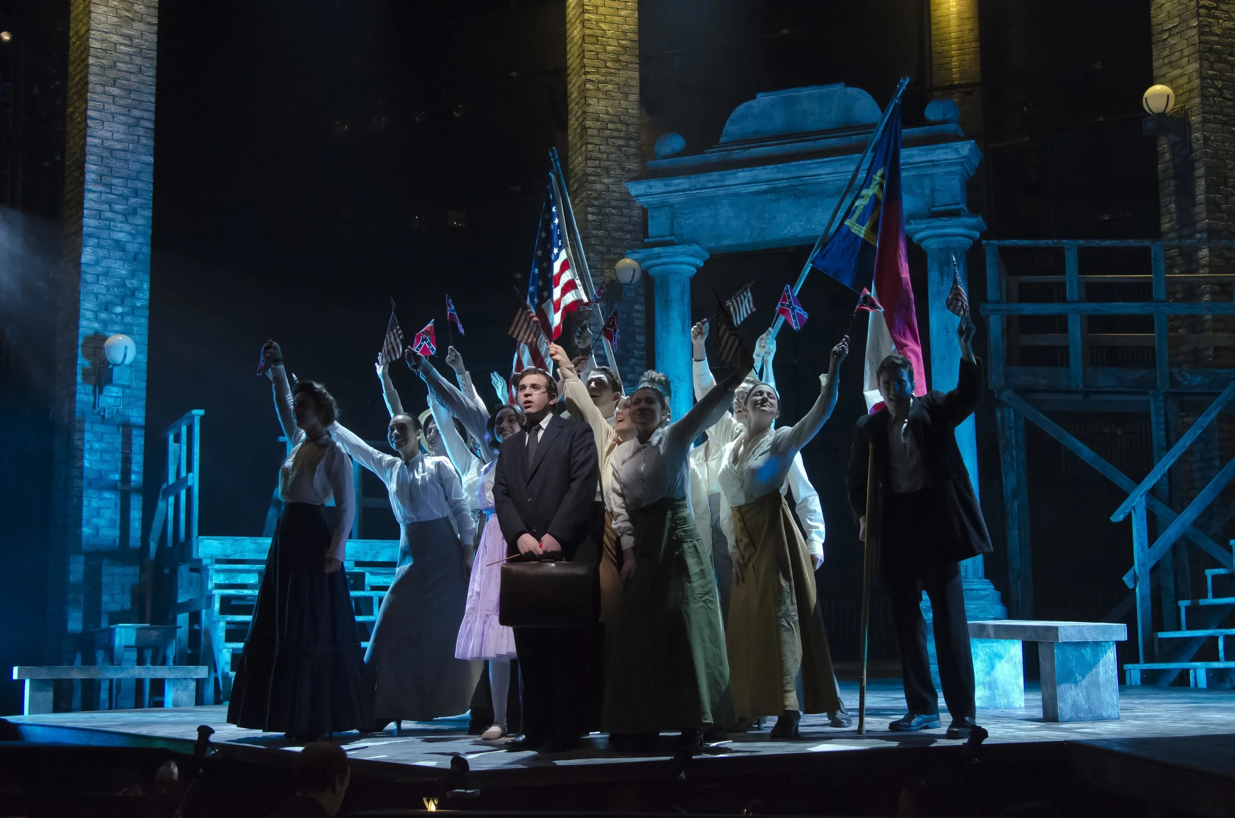 Leo Frank in Parade