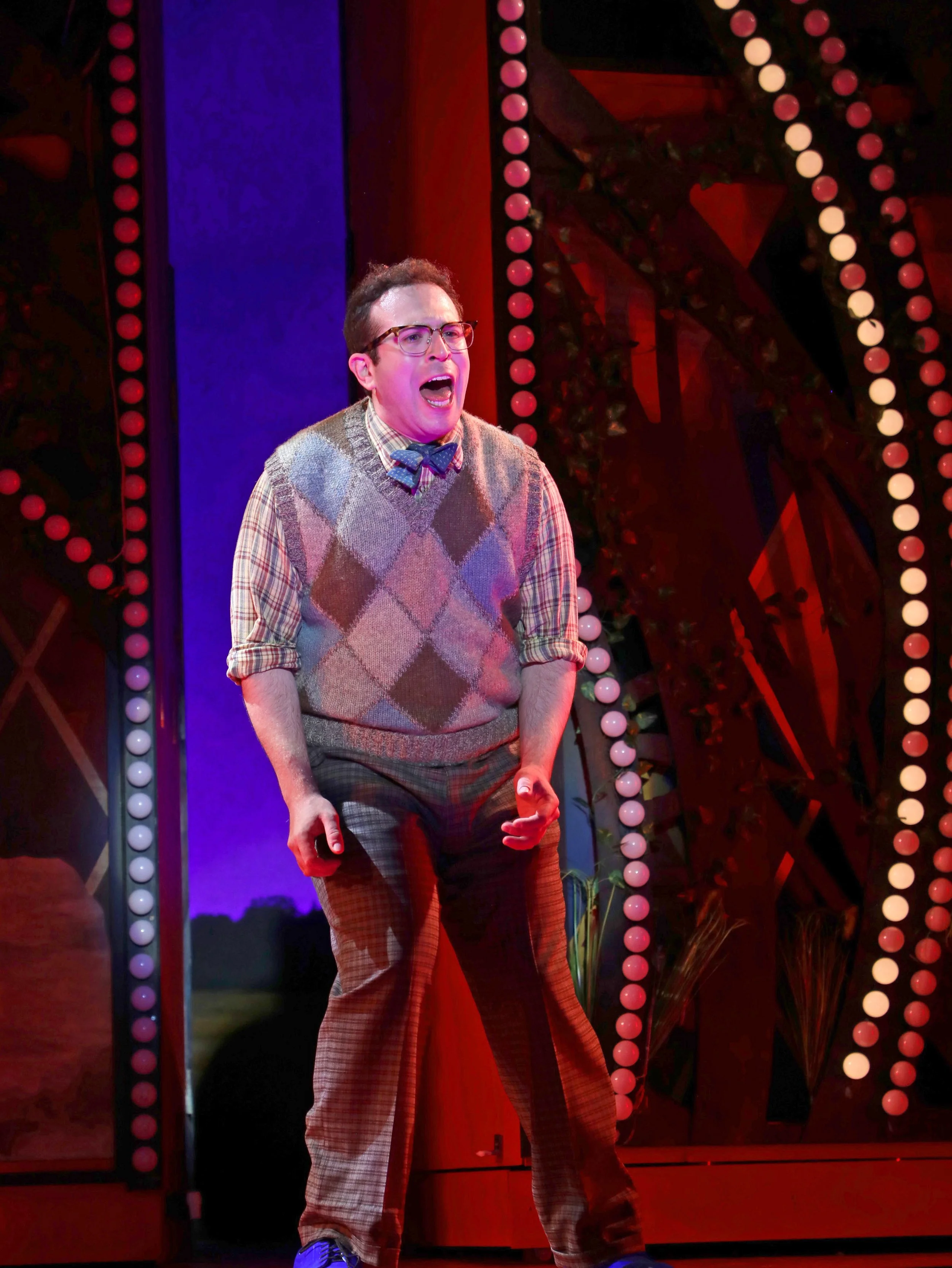 Dennis in All Shook Up at Goodspeed Opera House