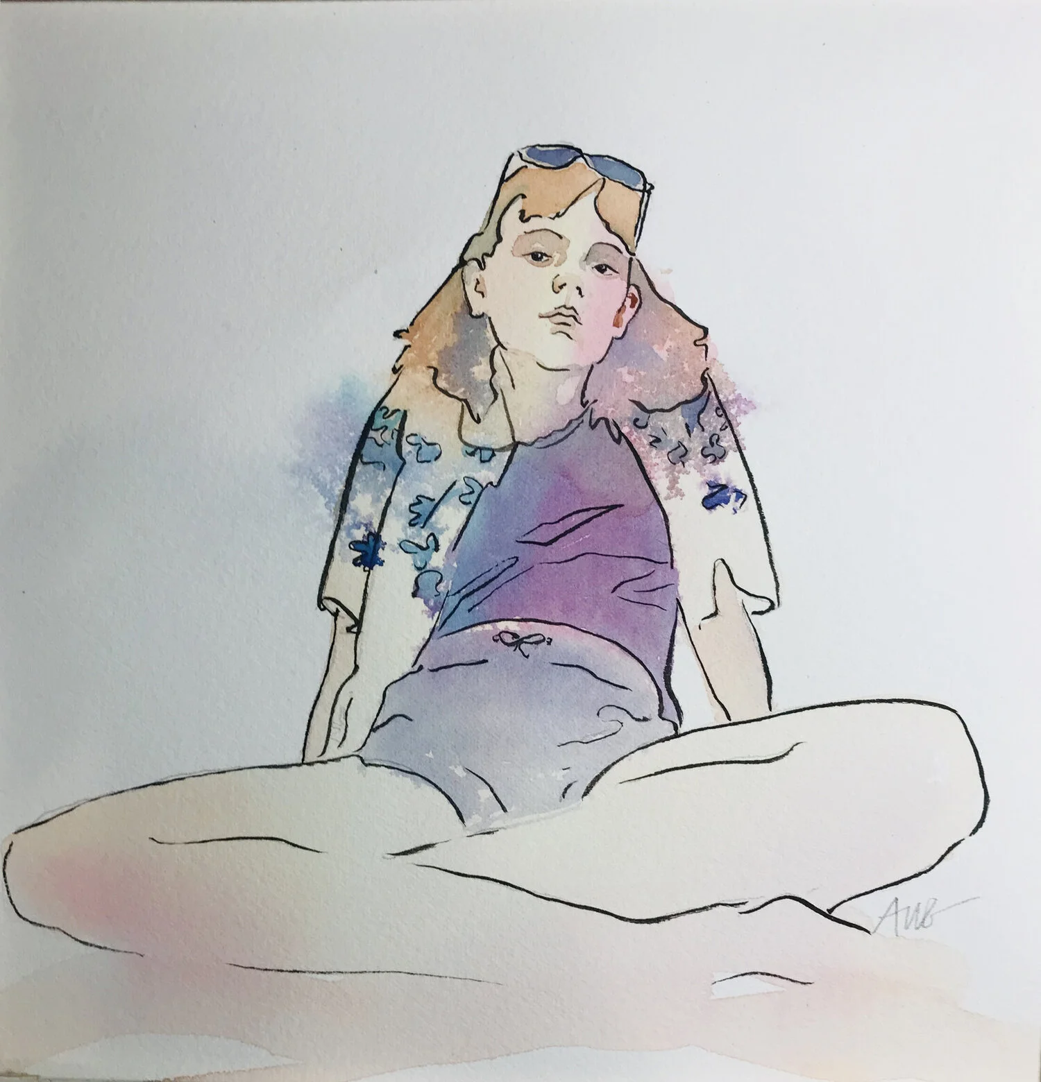 A Green Relaxing.jpg