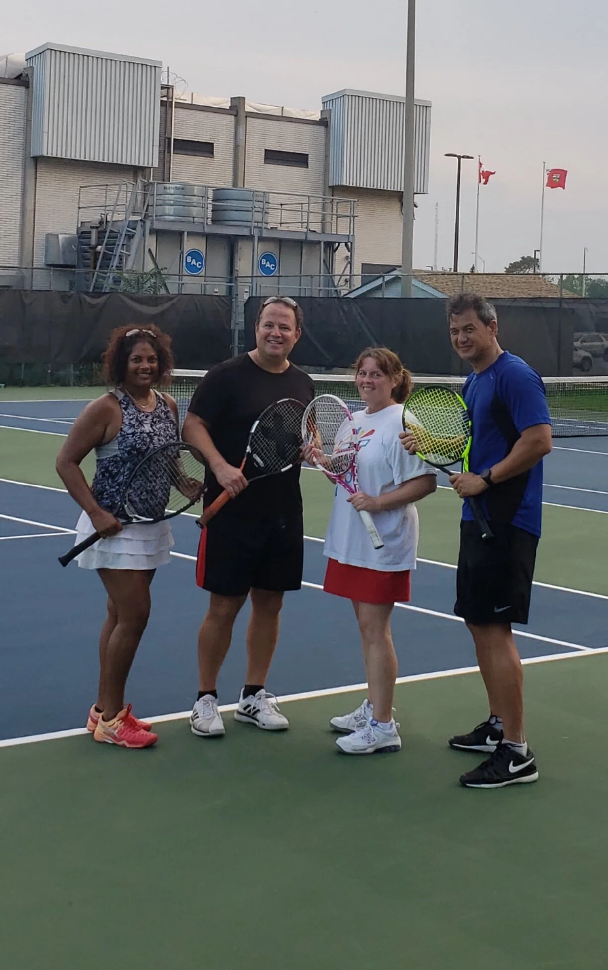 Monday Mixed Doubles
