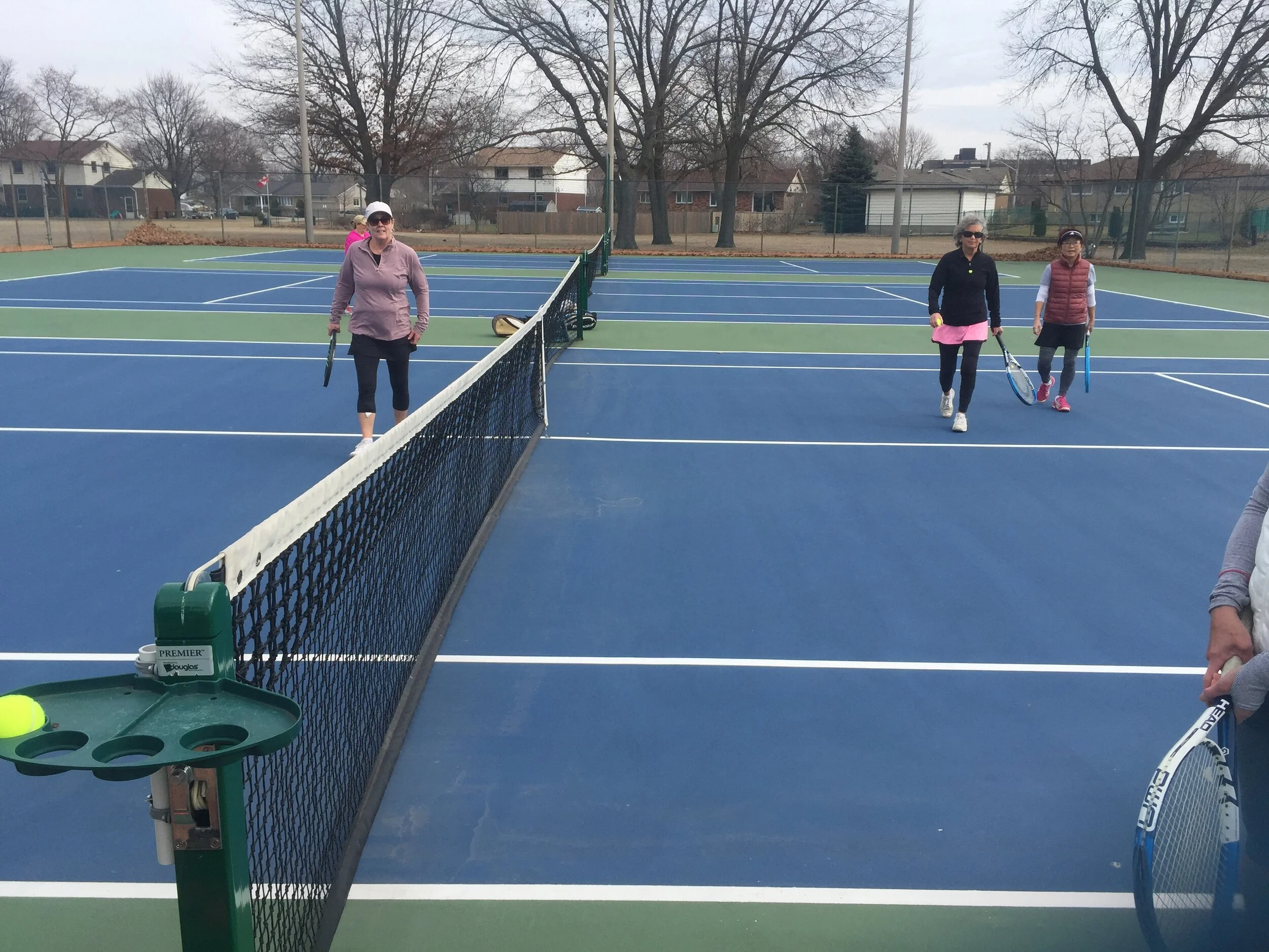 Wednesday Evening Ladies Doubles