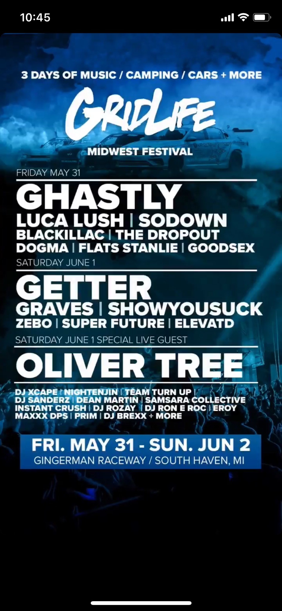 Gridlife Music Festival