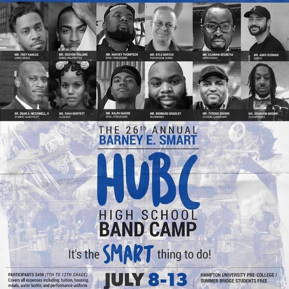 Hampton University Summer Clinic