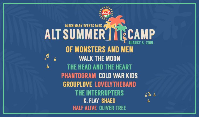 ALT 98.7 SUMMER CAMP