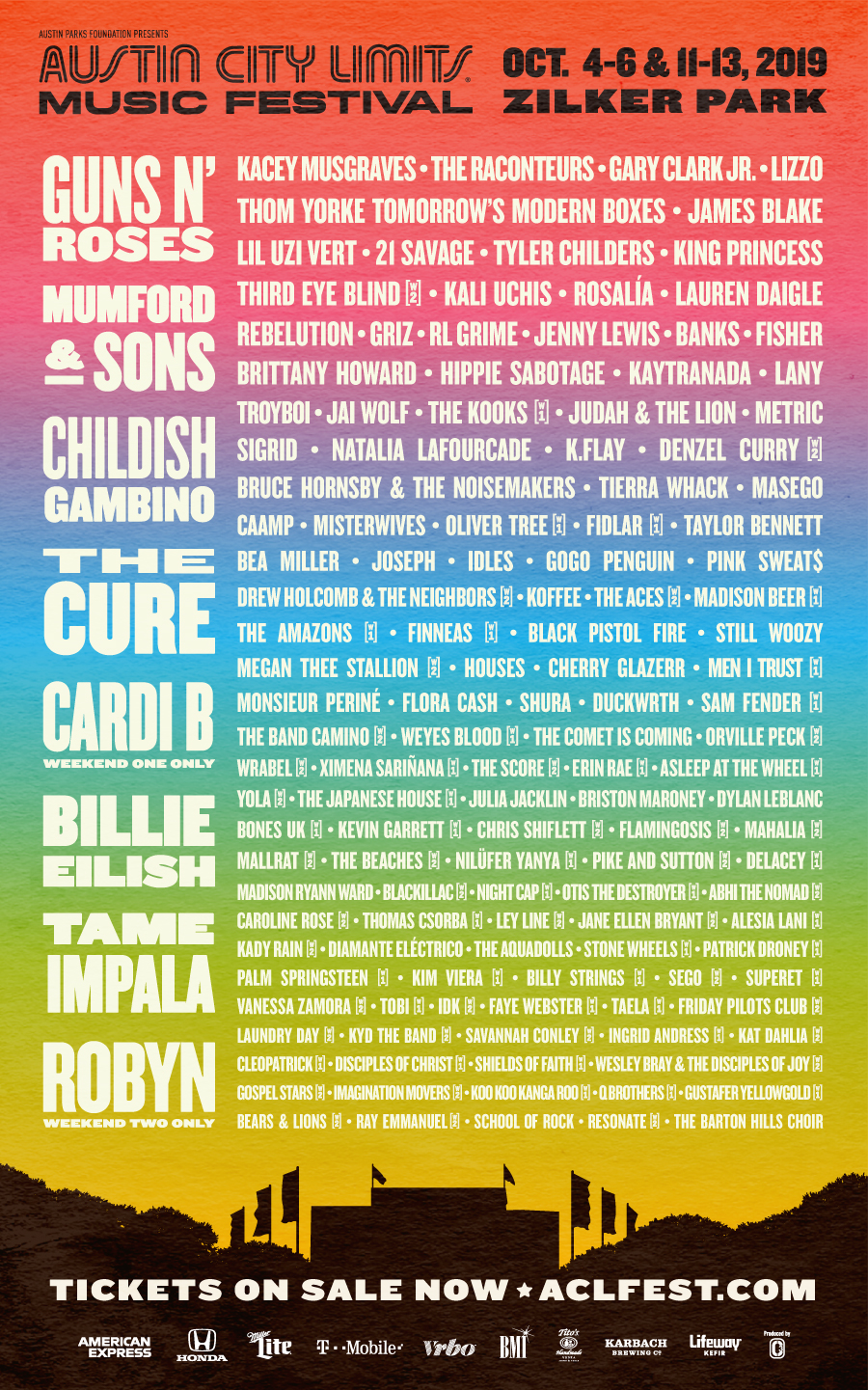 AUSTIN CITY LIMITS