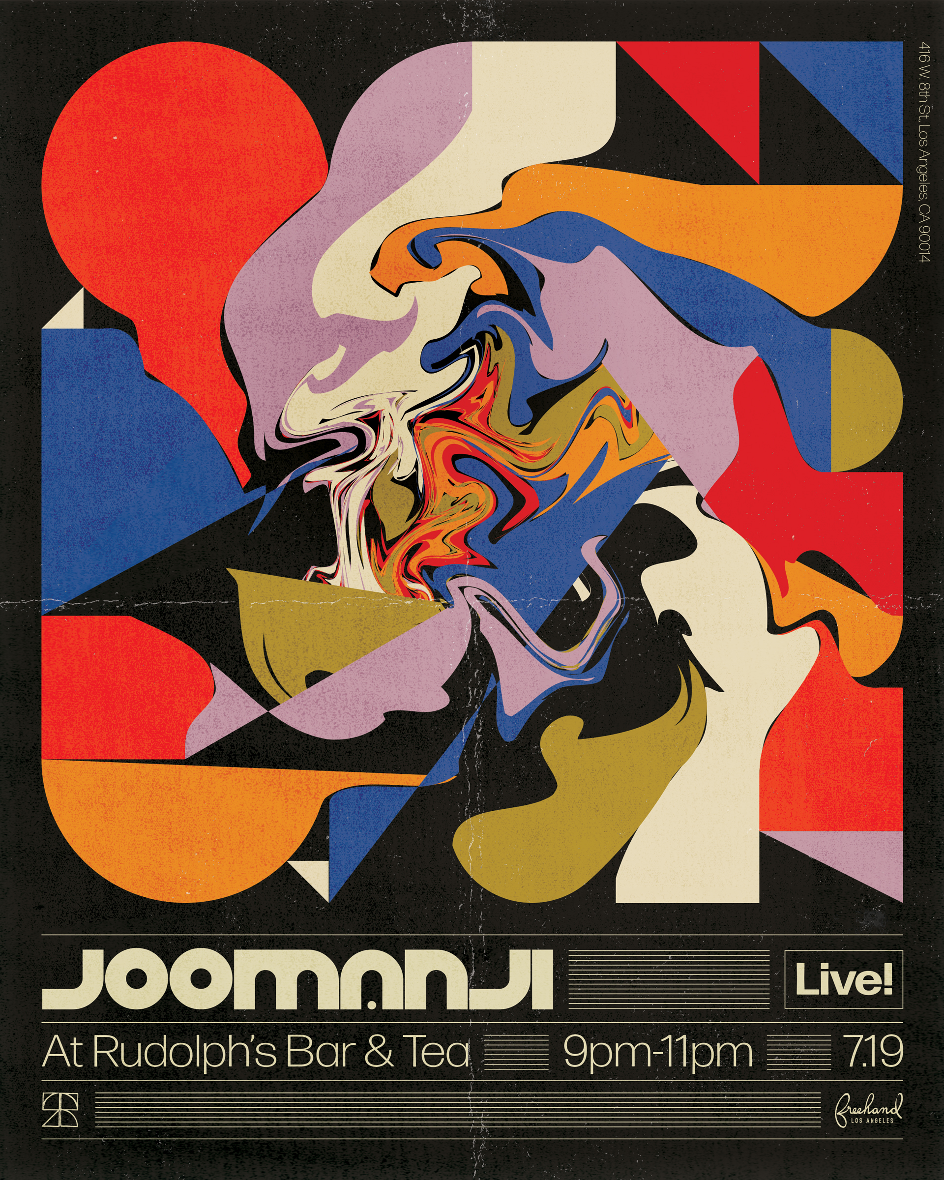 JOOMANJI Live at The Freehand