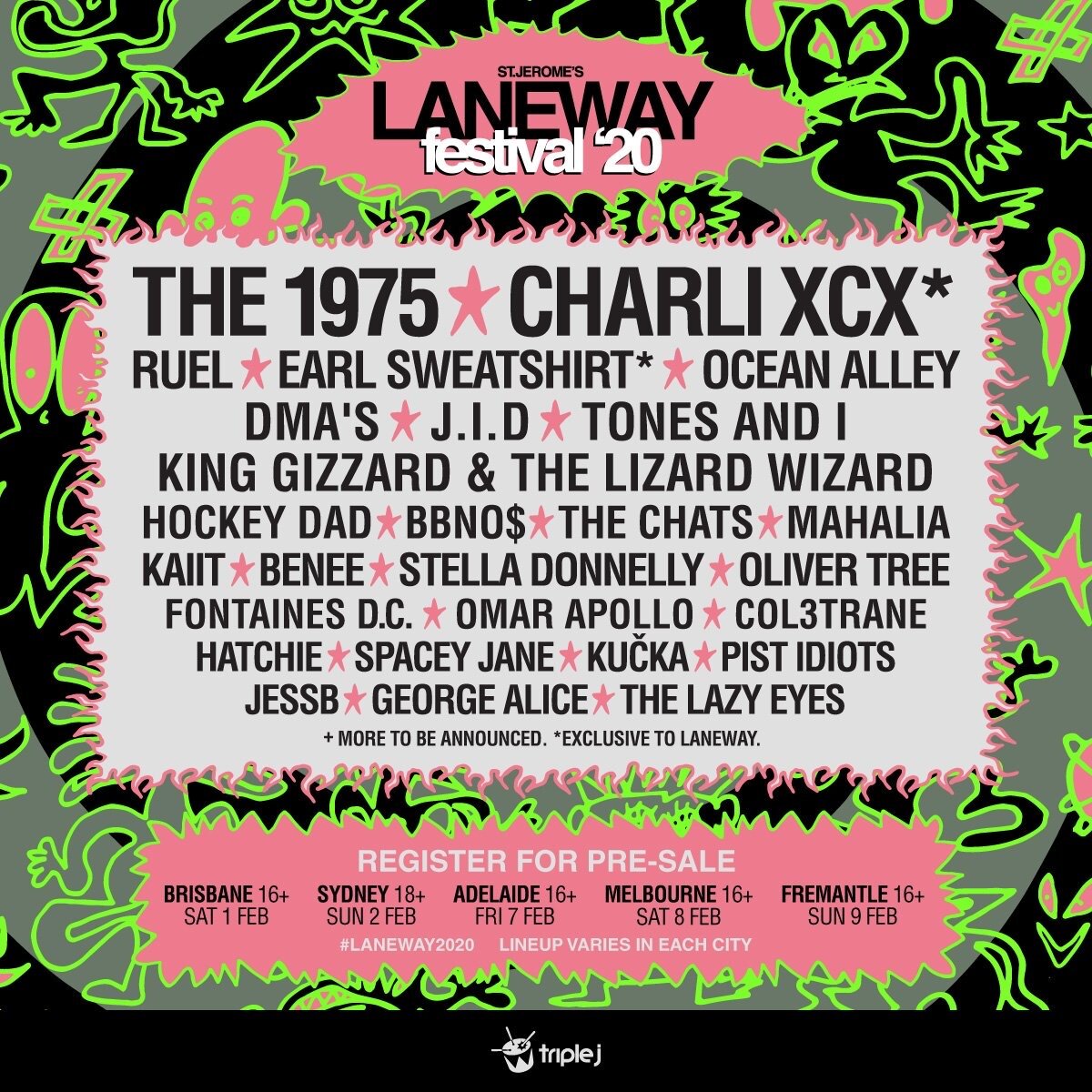 LANEWAY FESTIVAL