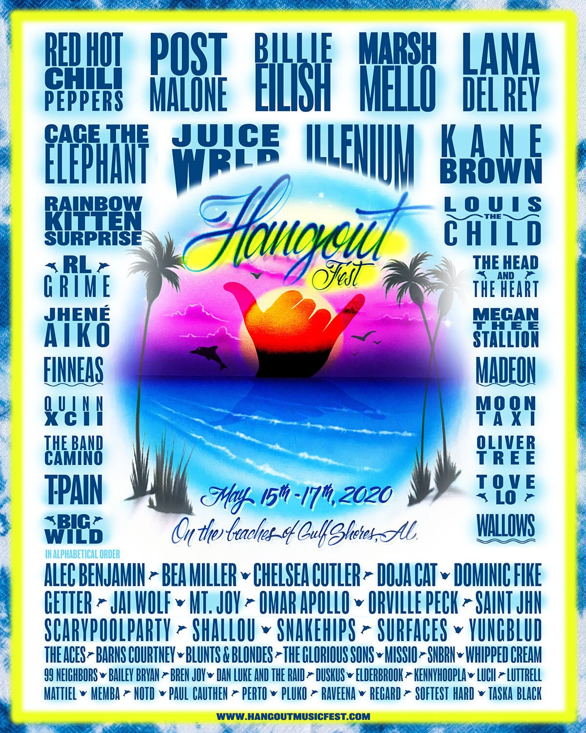HANGOUT FESTIVAL