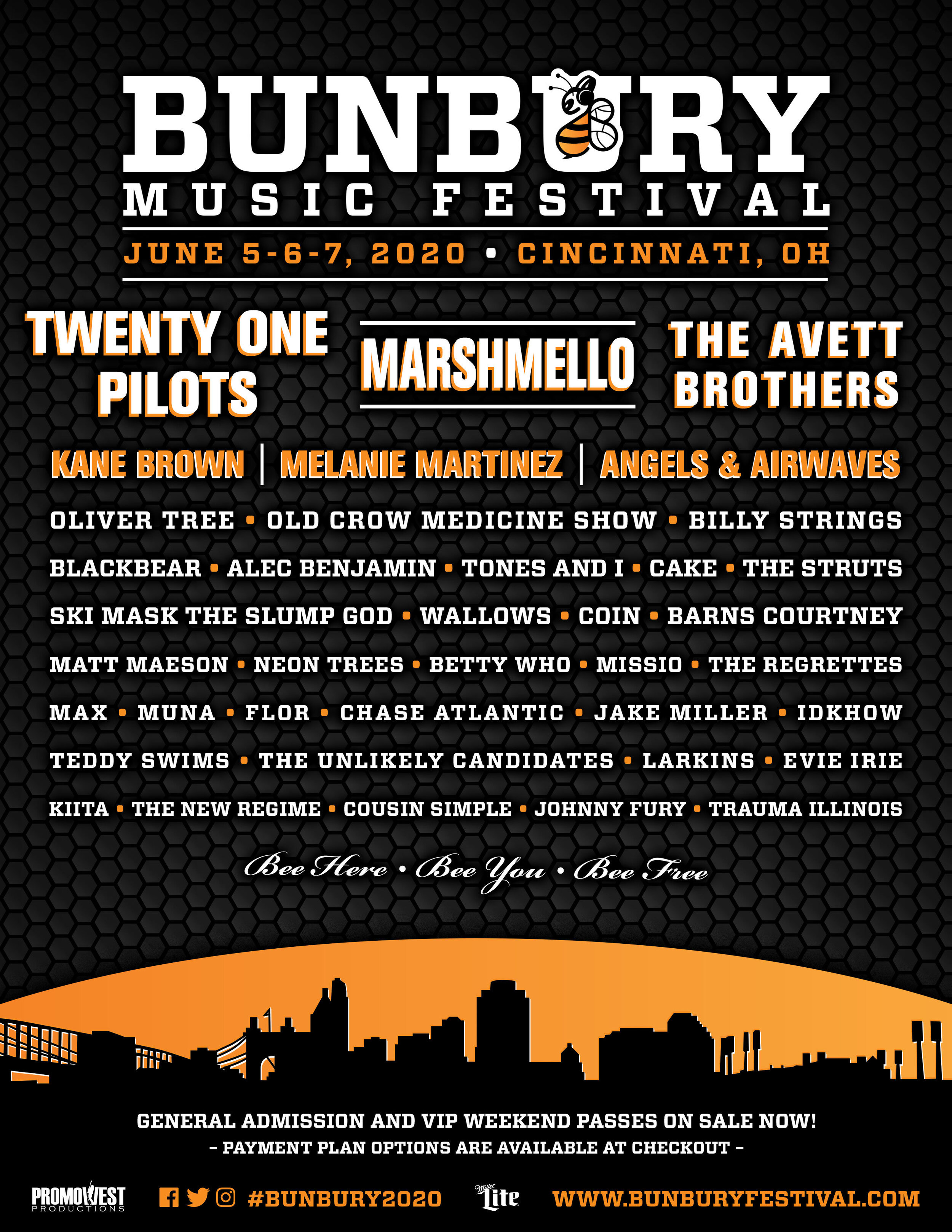 BUNBURY MUSIC FESTIVAL