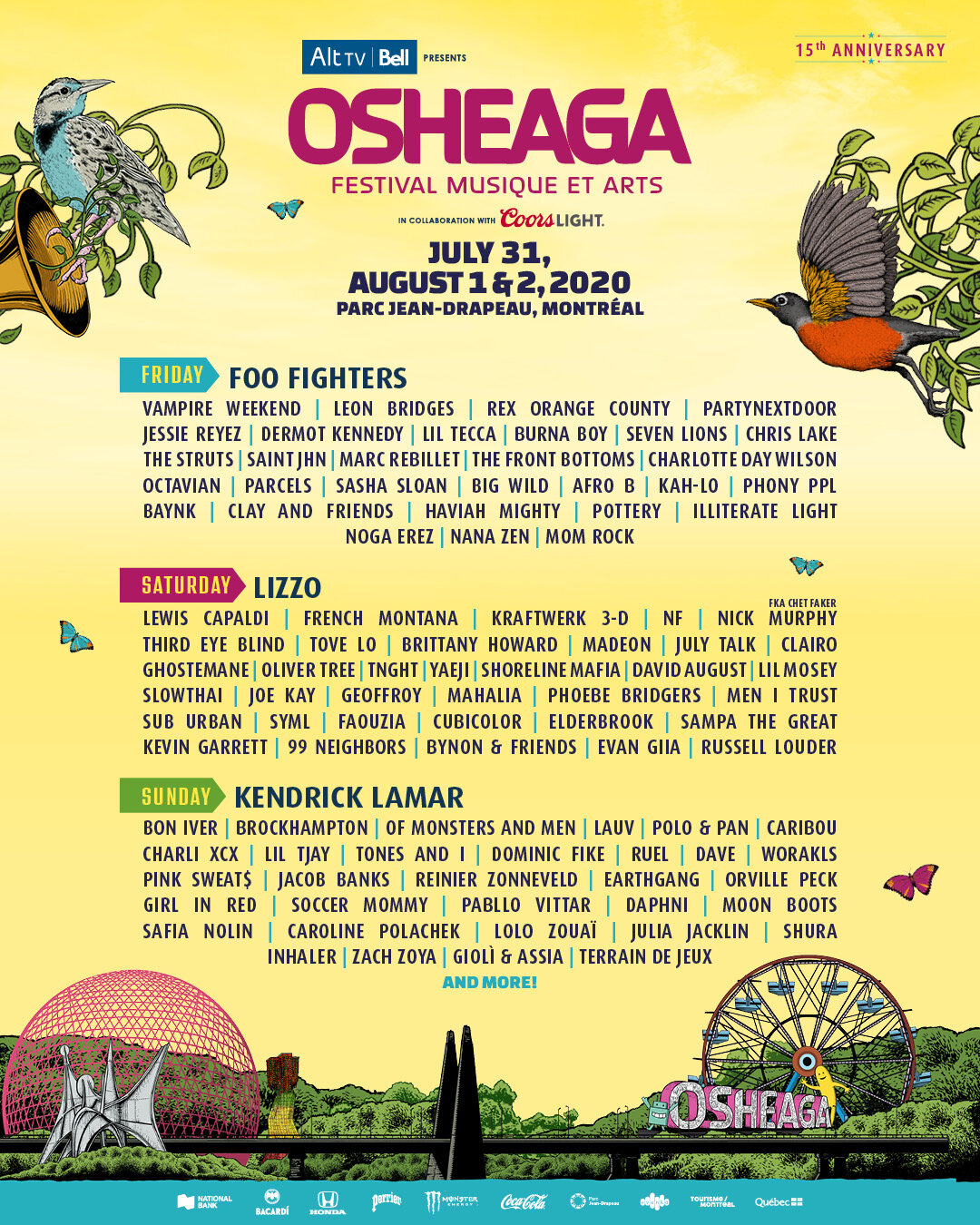 OSHEAGA MUSIC FESTIVAL