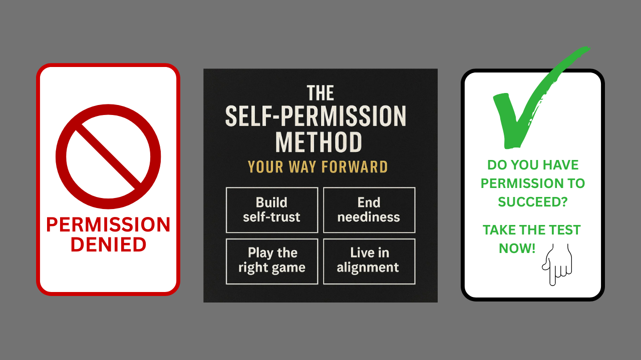 The Self-permission test. Jaemin Frazer