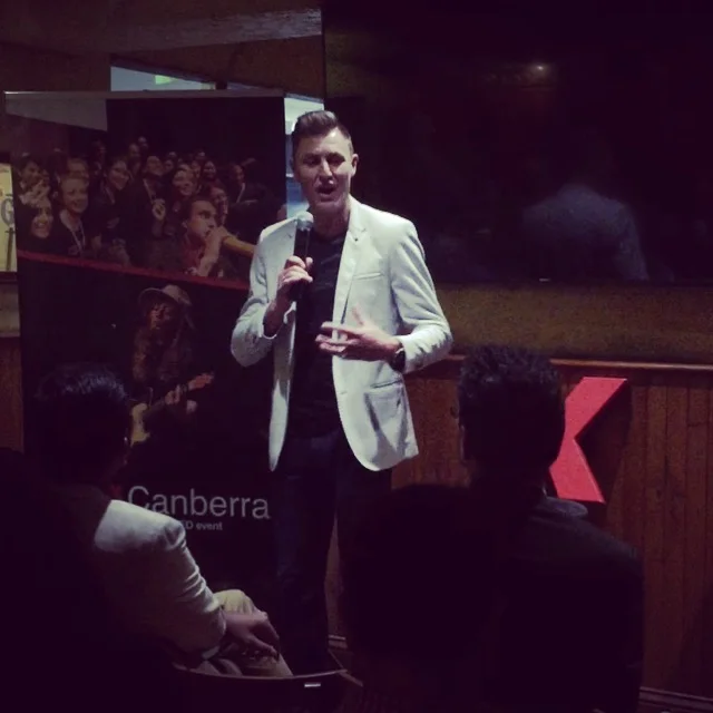 TEDx Canberra open mic night - Solving the insecurity problem 