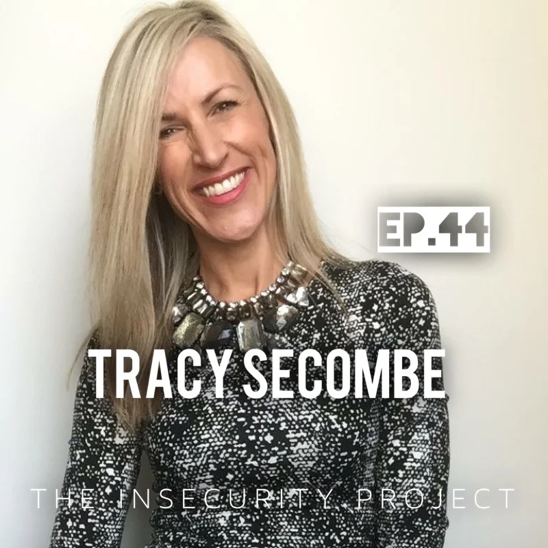 Episode 44. Tracy Secombe interview episode artwork