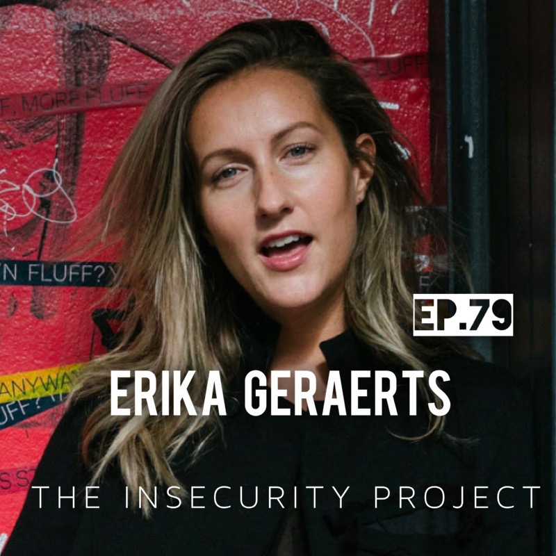 Episode 79. Erika Geraerts interview episode artwork