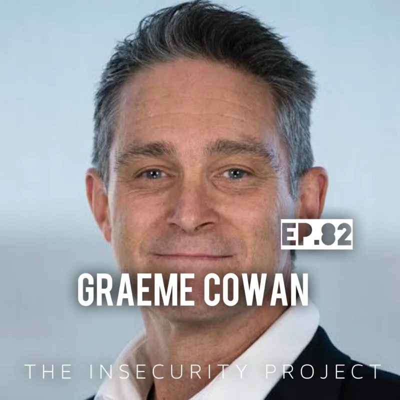 Episode 82. Graeme Cowan interview episode artwork