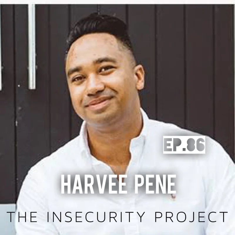 Episode 86. Harvee Pene interview episode artwork