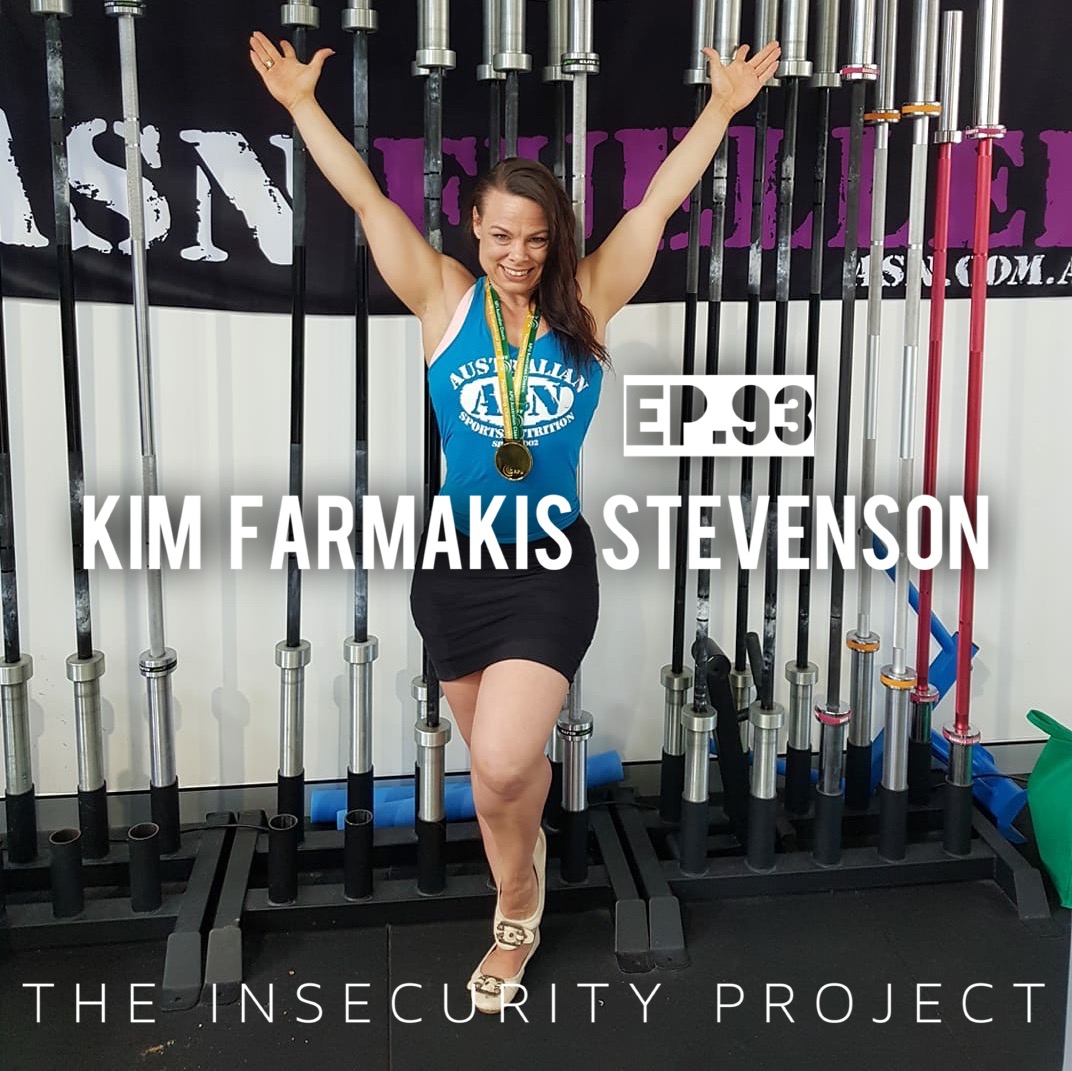 Episode 93. Kim Farmakis Stevenson Interview episode artwork