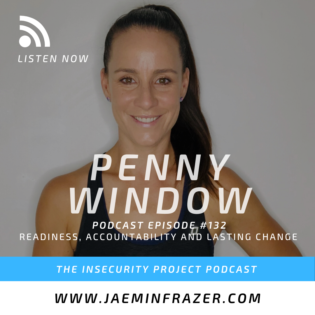 Episode 132. Penny Window - Readiness, accountability and lasting change episode artwork