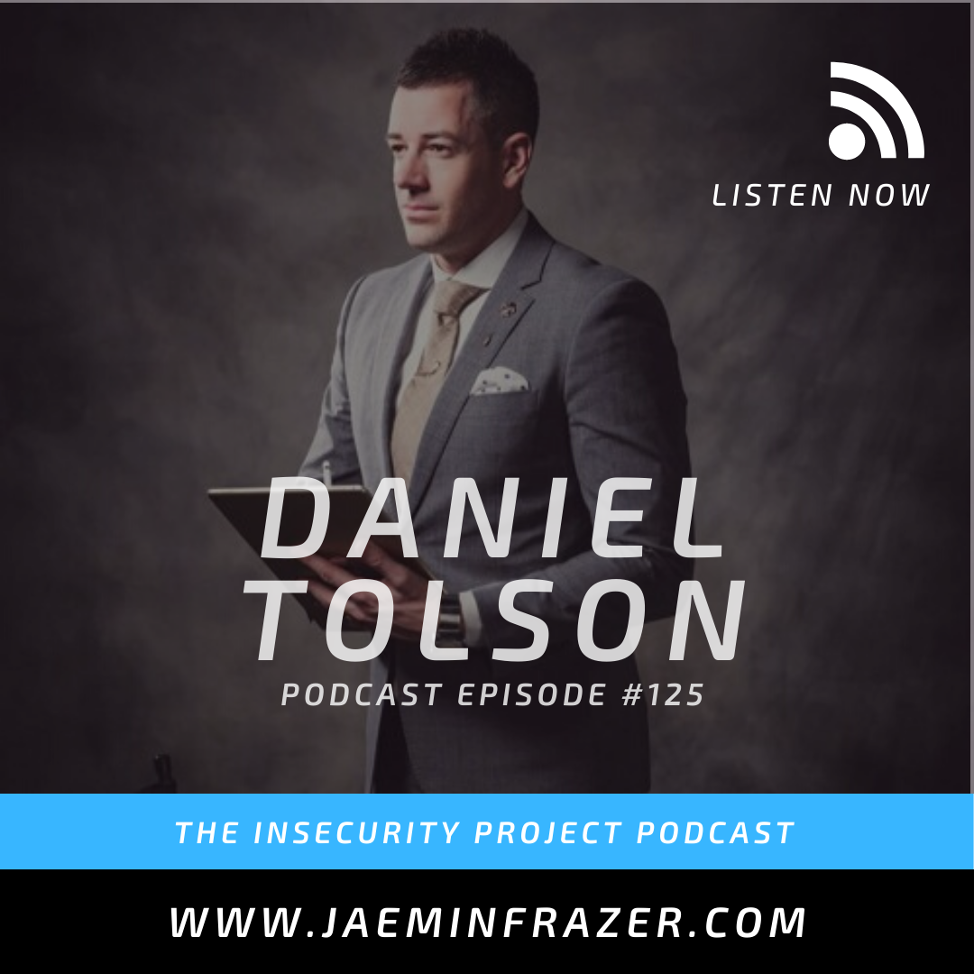 Episode 125. Daniel Tolson interview episode artwork