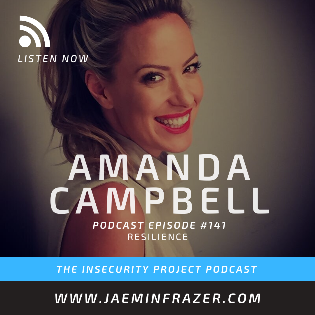 Episode 141. Amanda Campbell interview episode artwork