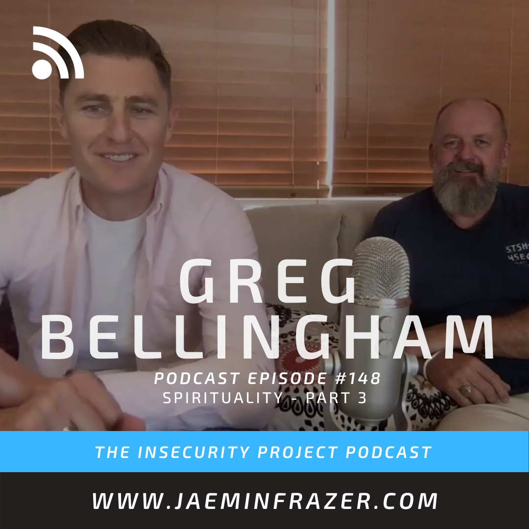Greg Bellingham. Spirituality part 3 - Mythology episode artwork