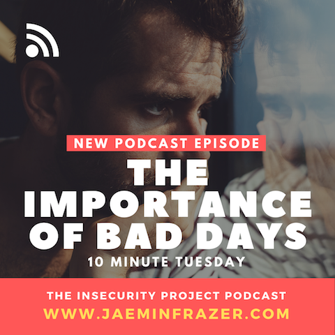 Episode 150. 10 minute Tuesday - The importance of having bad days episode artwork