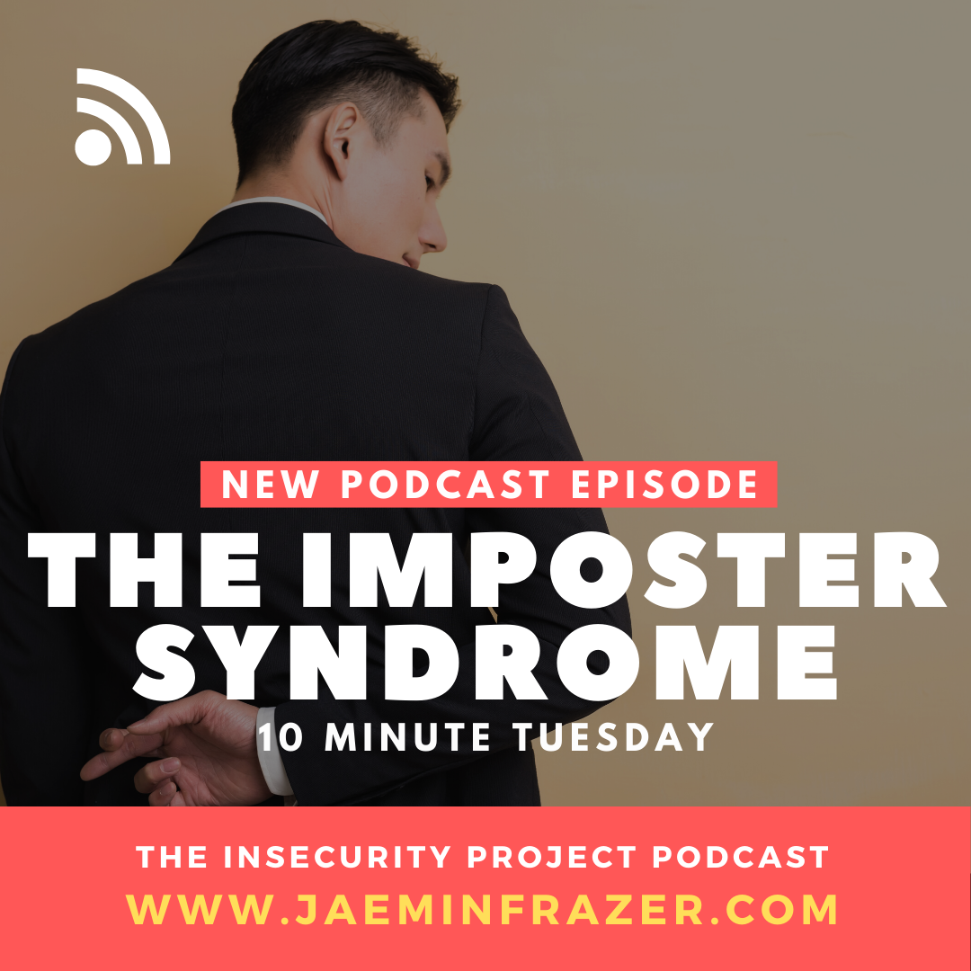 Episode 151. 10 minute Tuesday - The imposter syndrome. episode artwork