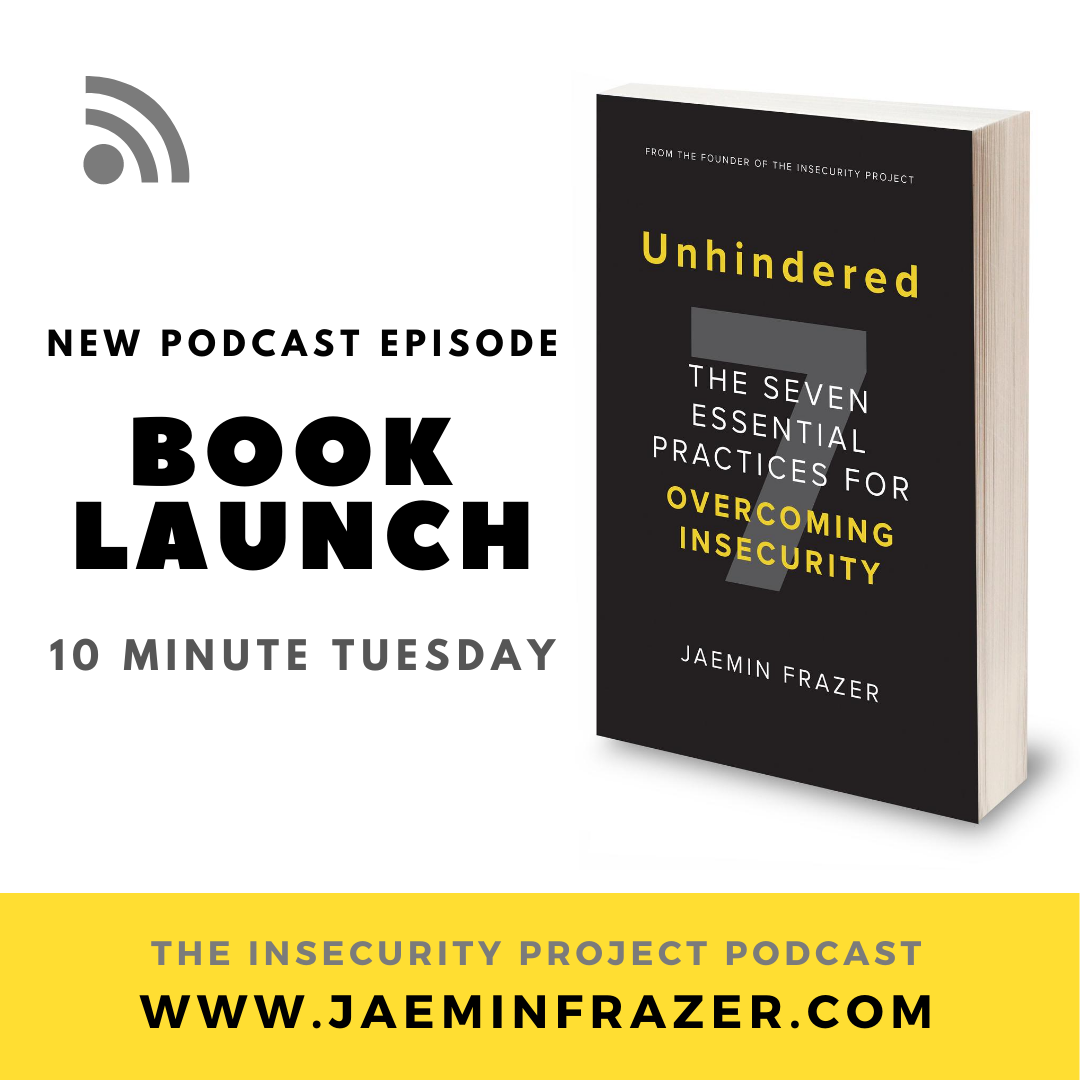 Episode 156. 10 minute Tuesday - Book Launch. episode artwork