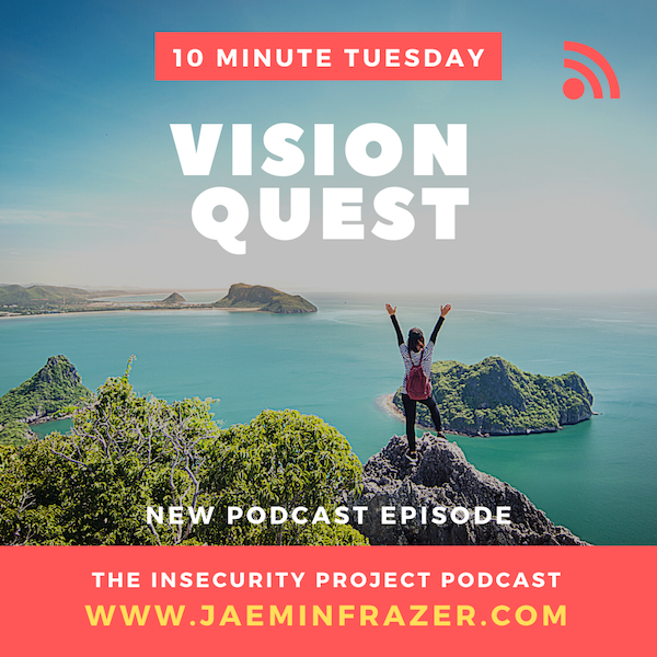 Episode 178. 10 minute Tuesday - Vision quest episode artwork