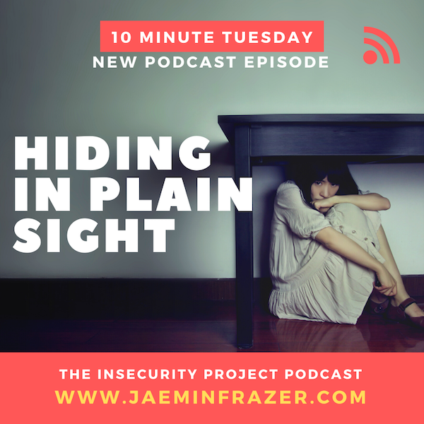 Episode 180. 10 minute Tuesday - Hiding in plain sight episode artwork
