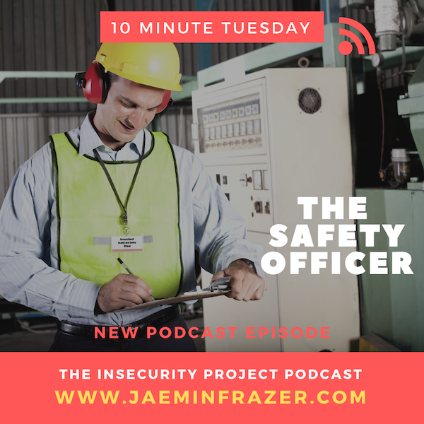 Episode 190. 10 minute Tuesday - The safety officer episode artwork