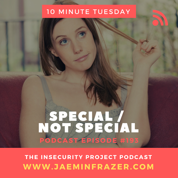 Episode 193. 10 minute Tuesday - Special not special. episode artwork
