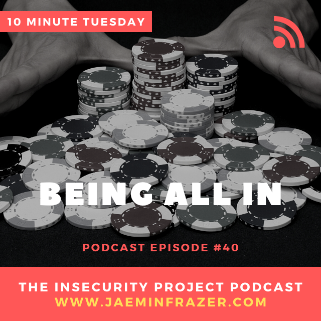 Episode 40. 10 minute Tuesday - Being all in episode artwork