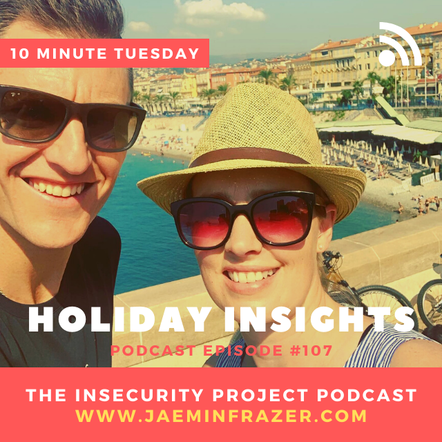 Episode 107. 10 minute Tuesday - Holiday insights episode artwork