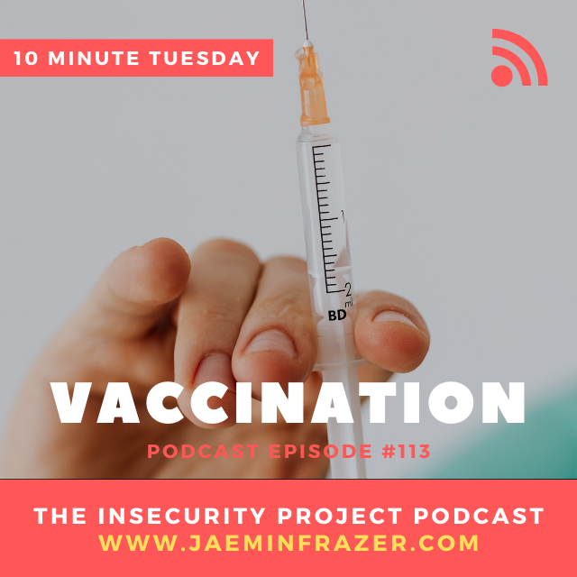 Episode 113 . 10 minute Tuesday - Vaccination episode artwork