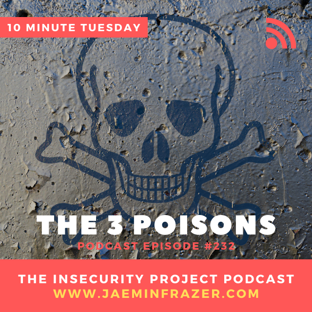 Episode 232. The Three Poisons episode artwork