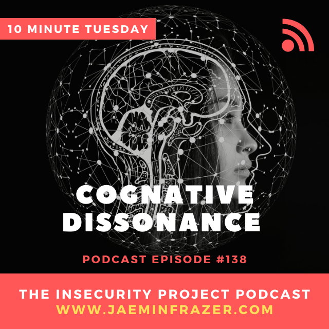 Episode 138. 10 minute Tuesday - Cognitive Dissonance episode artwork