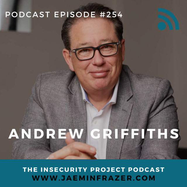 Episode 254. Andrew Griffiths episode artwork