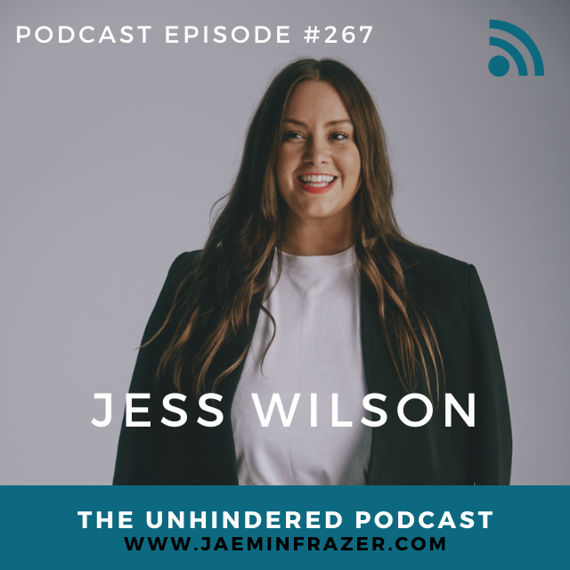 Episode 269. Jess Wilson interview episode artwork